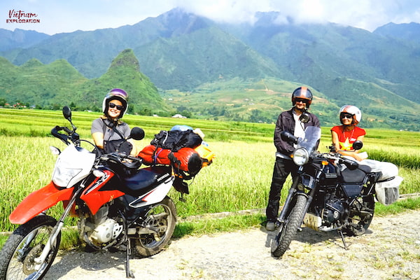 Nord Vietnam Voyager à moto au Vietnam - Nord Vietnam