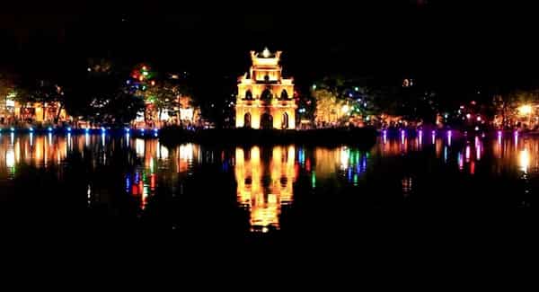  - Day 1: Hanoi - Travel in Vietnam - Turtle Lake Hanoi