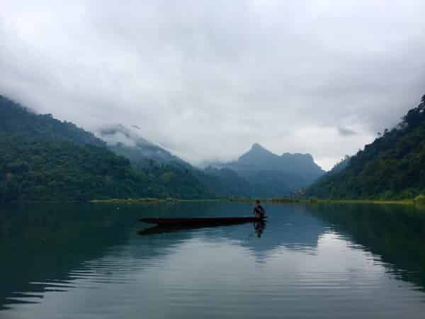  - Day 7: Cao Bang, Ba Be Lake - Travel in Vietnam - Ba Be lake