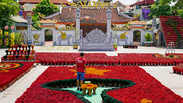 Village de l'encens Quang Phu Cau