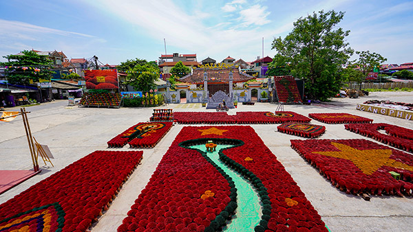 Village de l'encens Quang Phu Cau