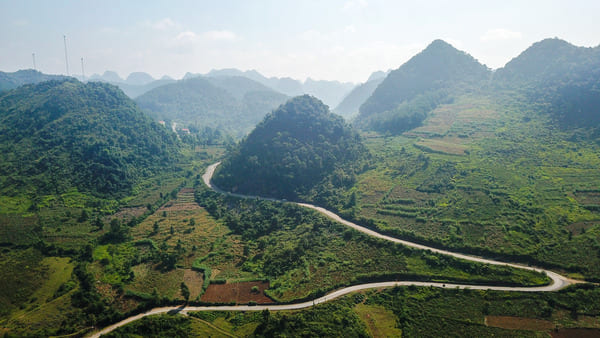 Nord Vietnam/Vietnam - Jour 7 : Ha Quang, Ban Gioc - Nord Vietnam/Vietnam à moto