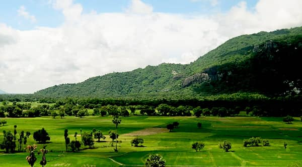 Chau Doc - Southern Vietnam - Mount Sam