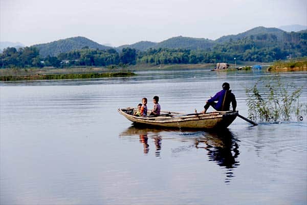 Ba Be lake - Northern Vietnam