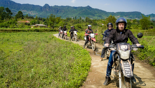 Voyage moto Lai Chau - Nord du Vietnam