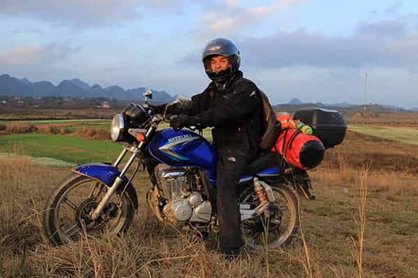 Motorbike road trip Northern Vietnam
