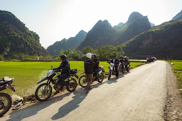 Voyage moto Nord Vietnam - Moc Chau