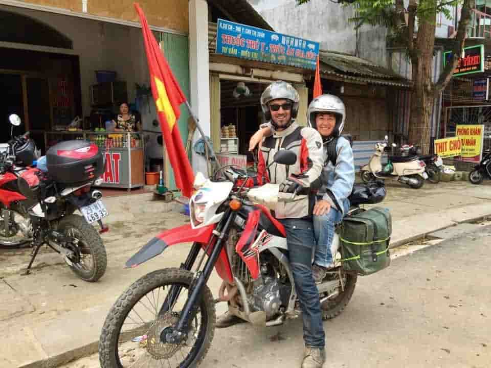 Motorbike trip on North West Vietnam