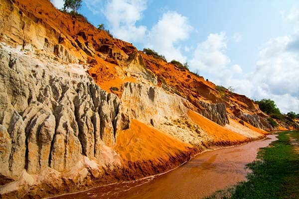 Mui Ne - Southern Vietnam - Fairy stream