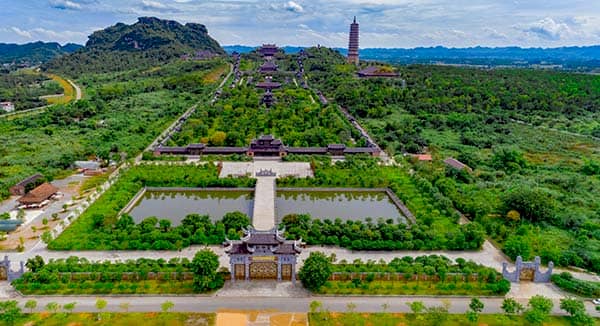 Ninh Binh - Northern Vietnam - Bai Dinh pagoda
