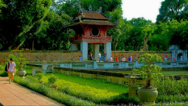 Voyage Vietnam - Temple de la litterature