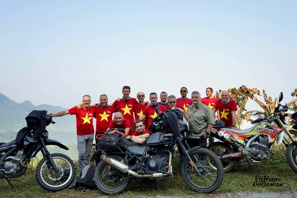 Agence de voyage au Vietnam/Road trip moto