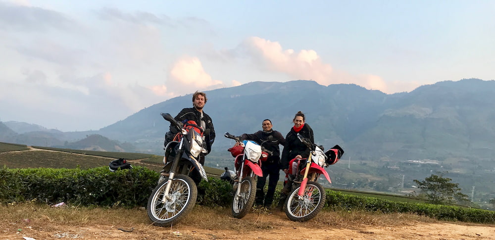 Voyager à moto au Vietnam