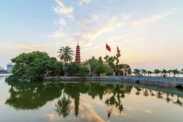 Day 1 Hanoi