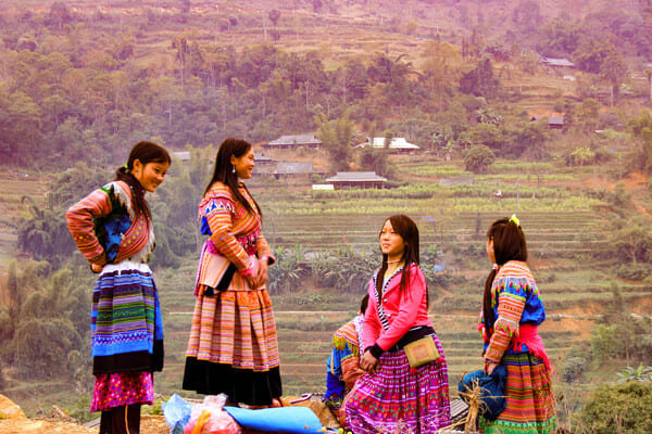 Day 2 Vu Linh, Bac Ha : 190km