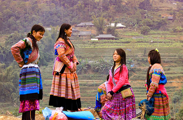 Day 4 Jour 4 : Vu Linh / Bac Ha
