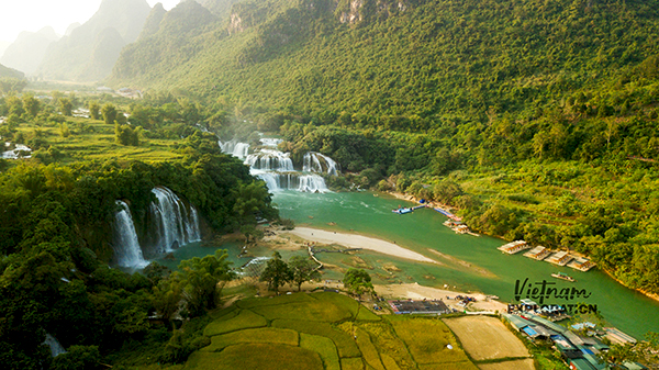 Day 2 Bac Son, Ban Gioc