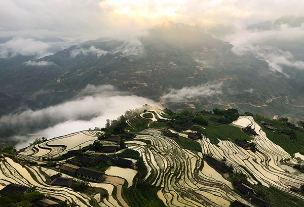 Day 4 Hoang Su Phi, Nam Dam : 150 km