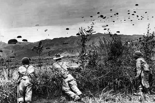 On the way to the historical remains of Dien Bien Phu