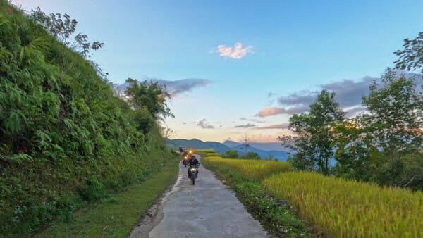 Day 3 Bac Ha , Hoang Su Phi : 120km