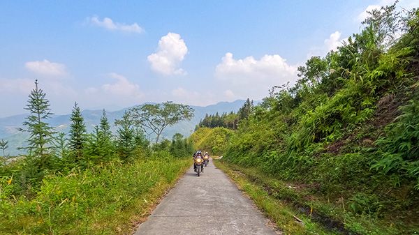 Day 4 Bac Ha, Hoang Su Phi : 120km