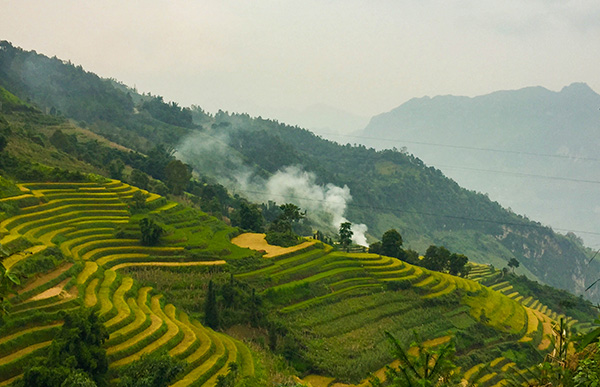Day 3 Bac Ha , Hoang Su Phi : 120 km