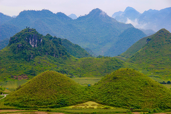 Day 4 Hoang Su Phi, Nam Dam : 140km