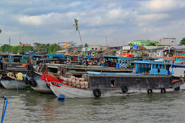 Day 2 Cai Be, Saigon