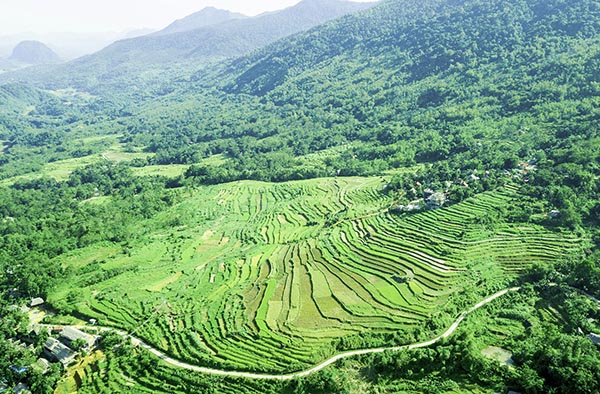 Day 2 Jour 02: Pu luong - Vieng Xai : 160 km