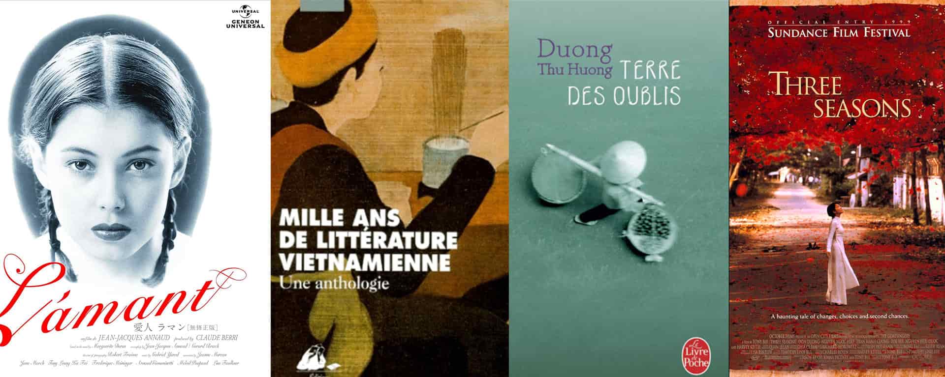 Livres et films à découvrir avant un voyage au Vietnam