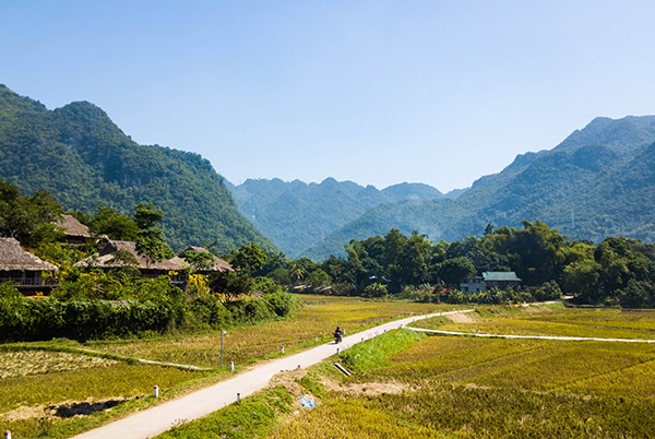 Day 2 Pu Luong , Moc Chau : 140 km