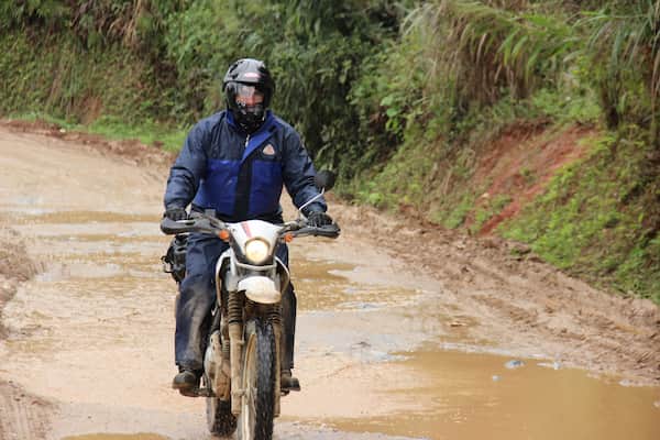Explore the North-East on Motorbike
