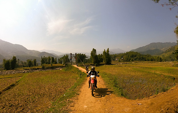 Day 1 Hanoï , Nghia Lo : 230 km