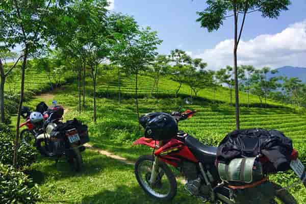 Motorbike trip in Northwestern Vietnam