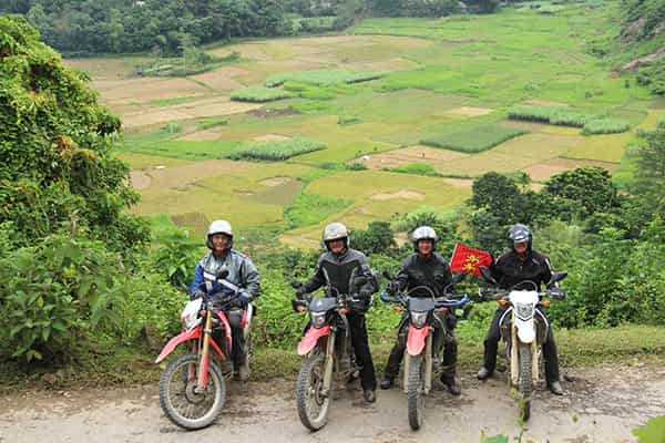Motorbike to discover the North of Vietnam - Small group