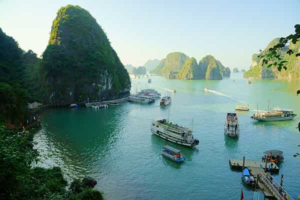 Day 4 Halong, Hanoi, Lao Cai