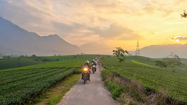 Découvrez l'Aventure Ultime : Voyage à Moto dans le Nord du Vietnam