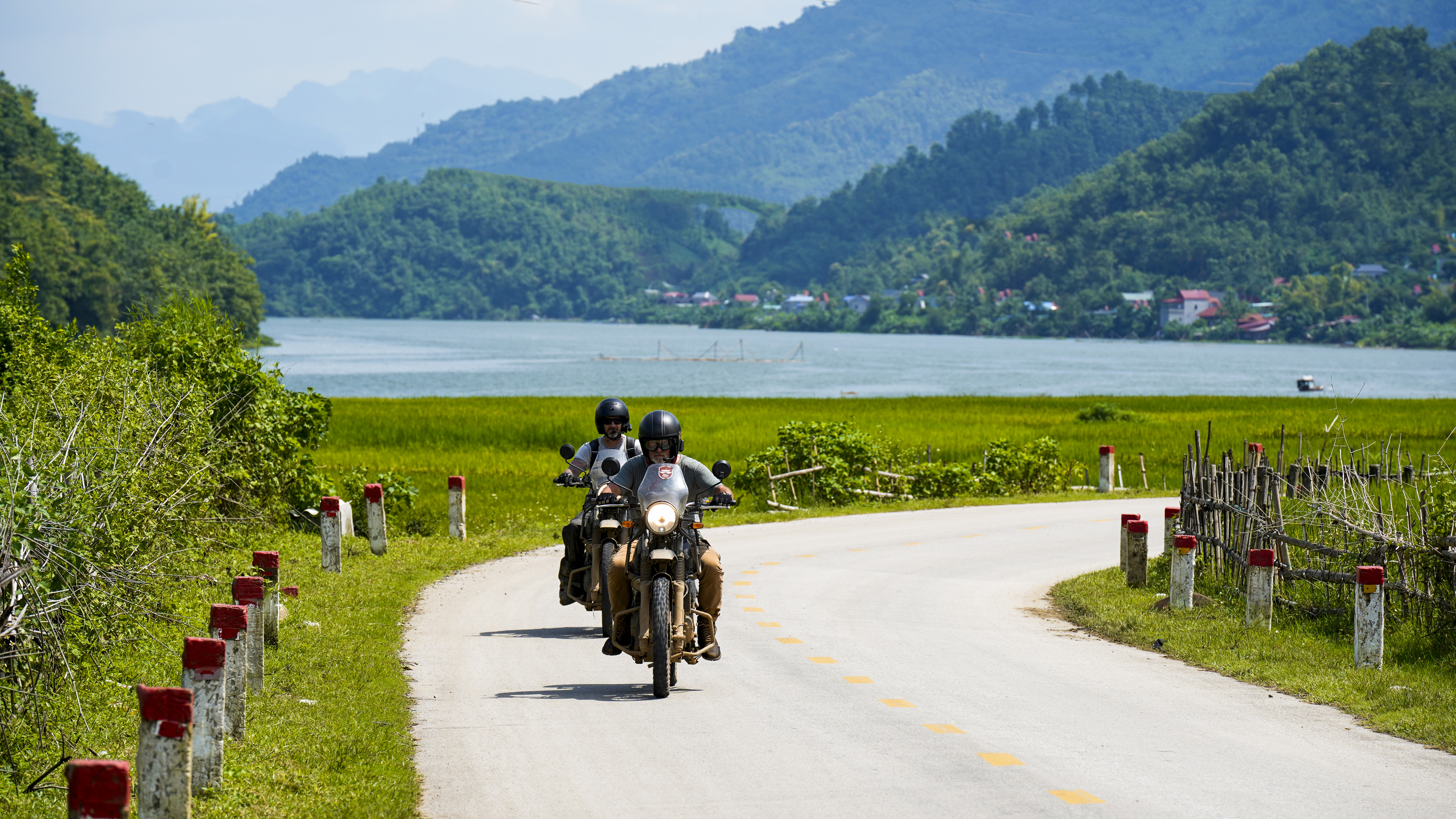 Alors, pourquoi partir avec nous?